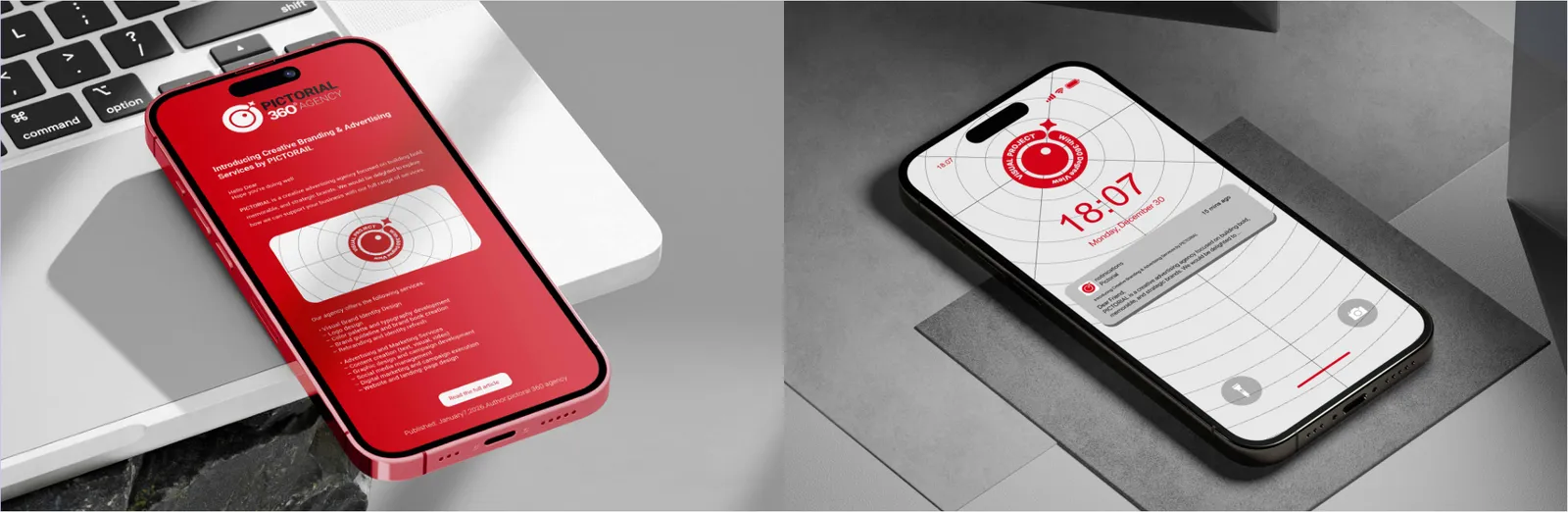 Pictorial 360: Mobile app