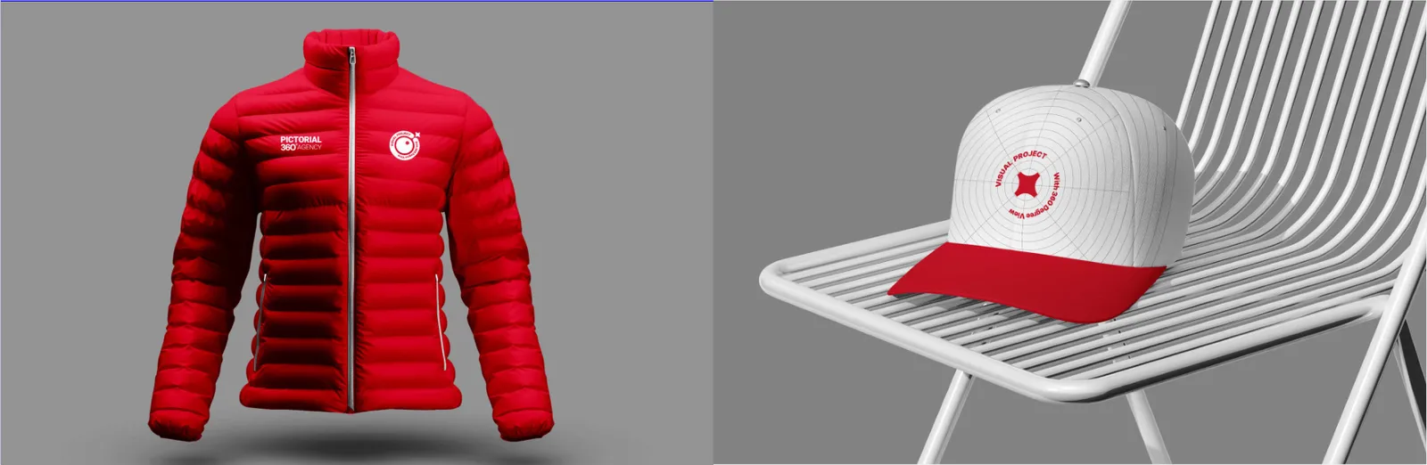 Pictorial 360: Apparel