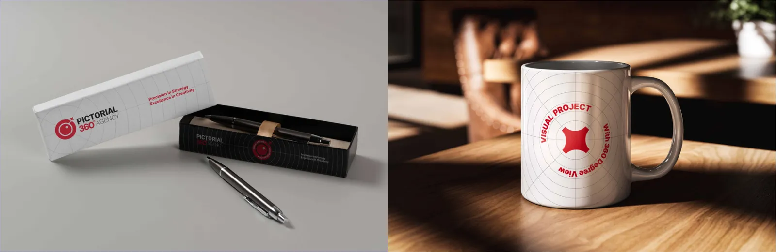 Pictorial 360: Promotional items