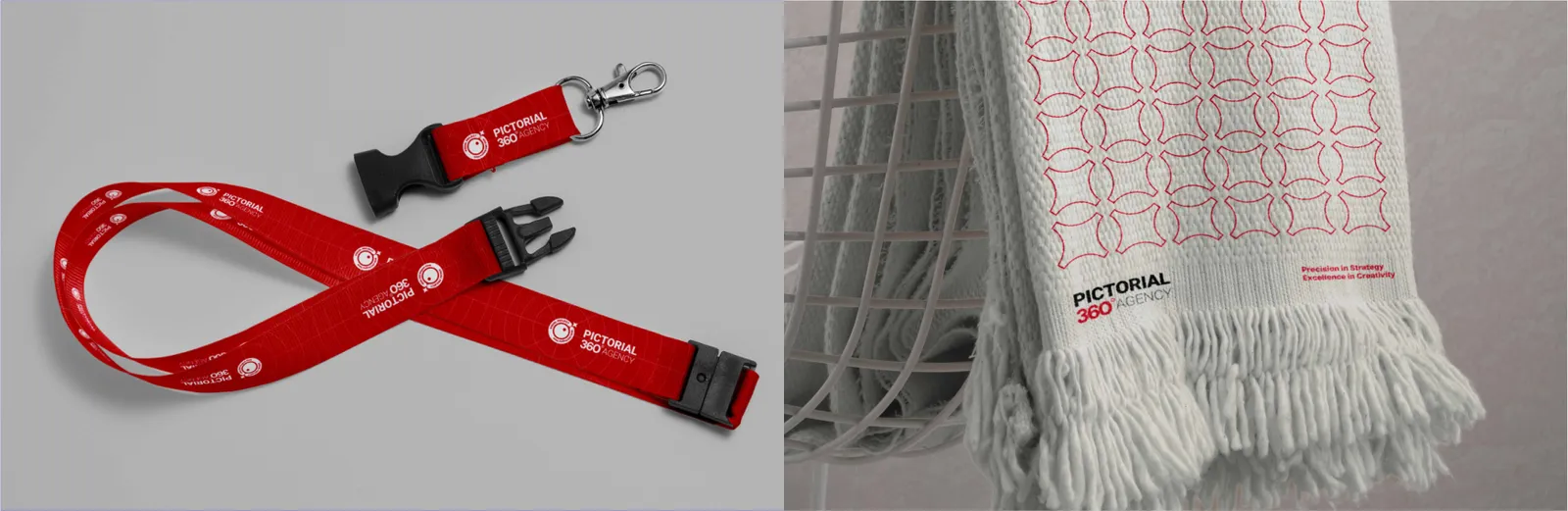 Pictorial 360: Promotional items