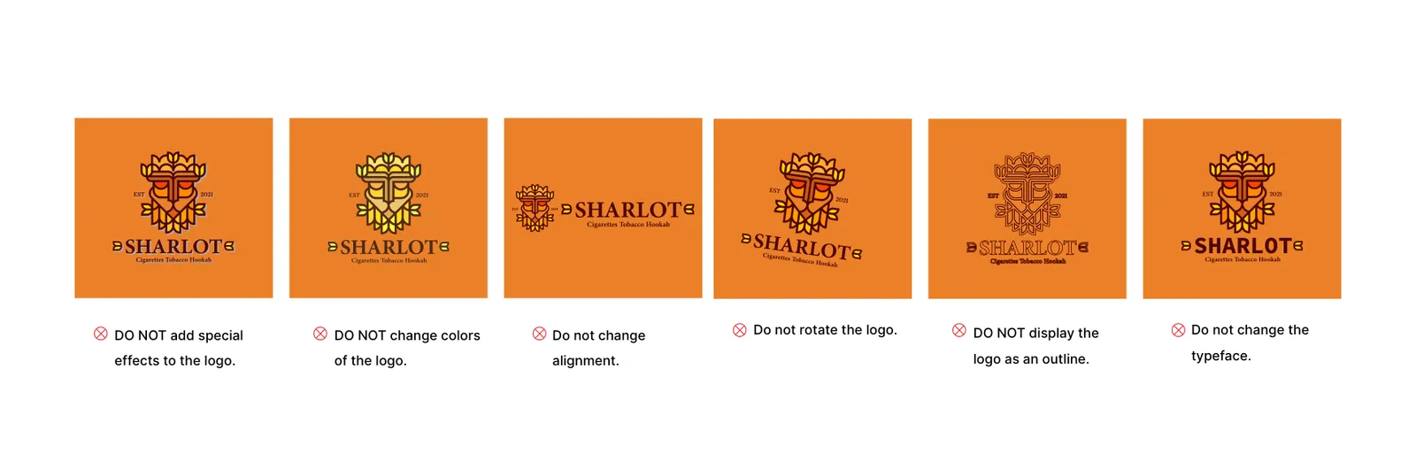 Sharlot: Misuse