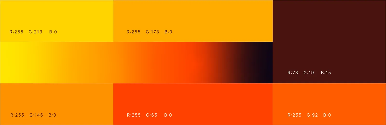 Sharlot: Colour system