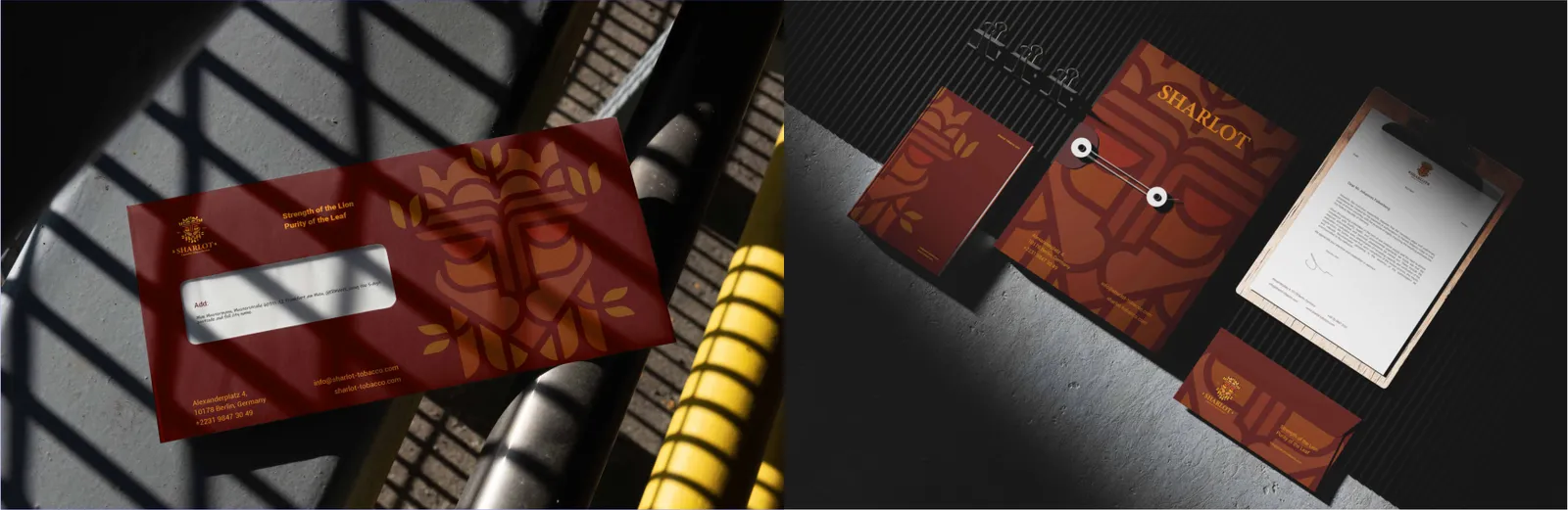 Sharlot: Envelopes