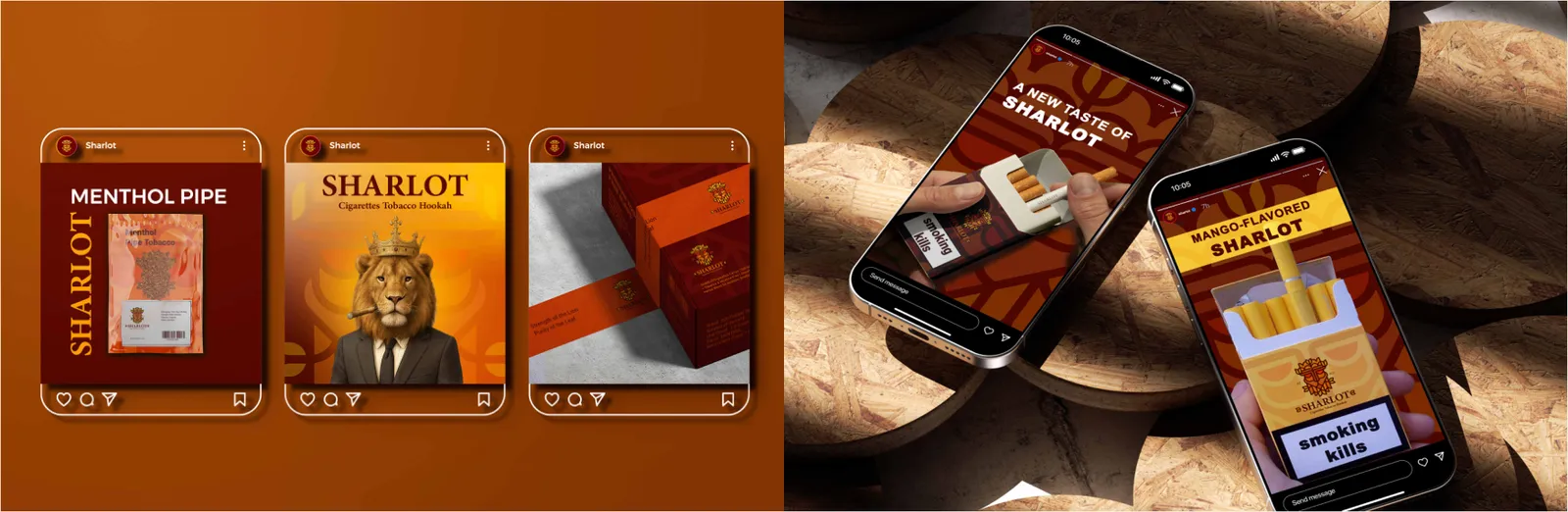 Sharlot: Social media
