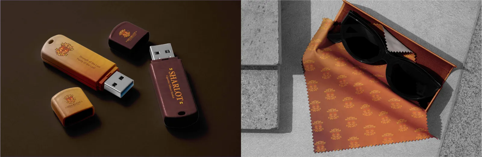Sharlot: Promotional items