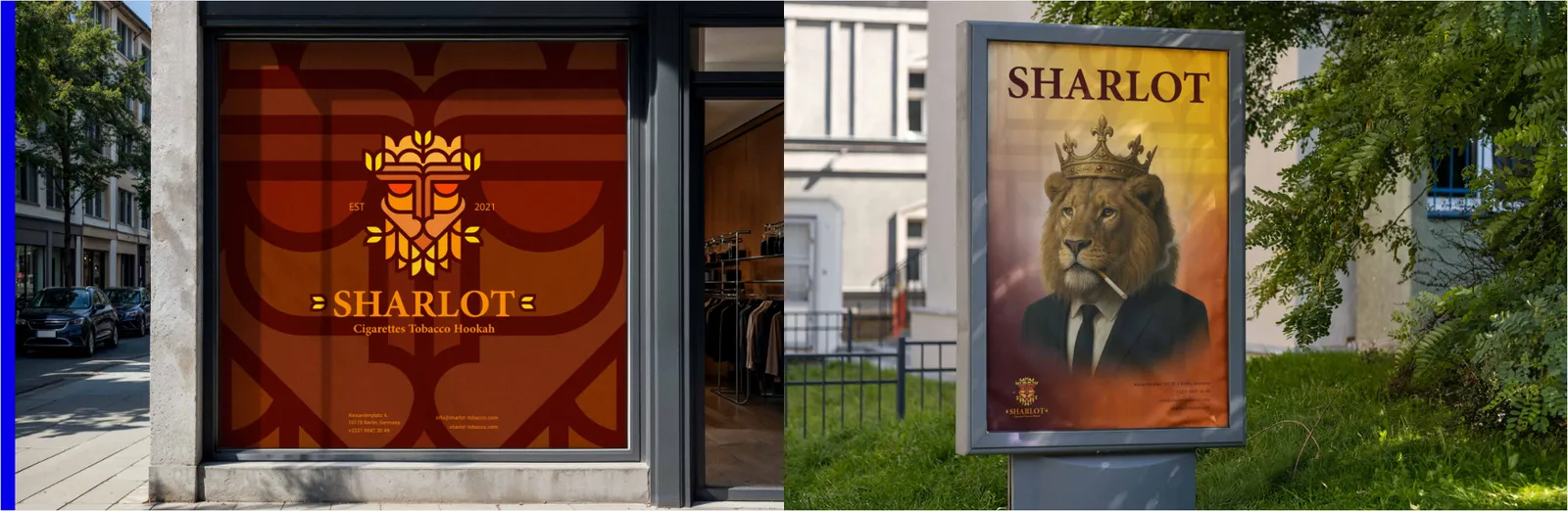 Sharlot: Signage