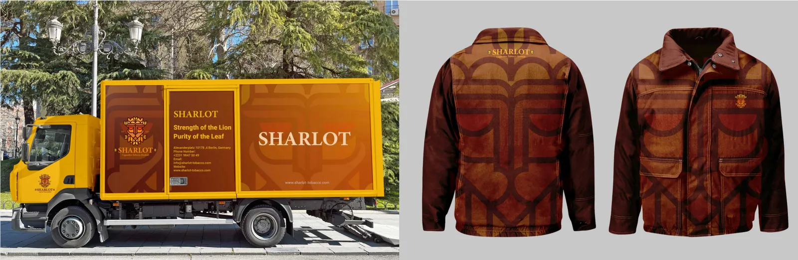 Sharlot: Apparel