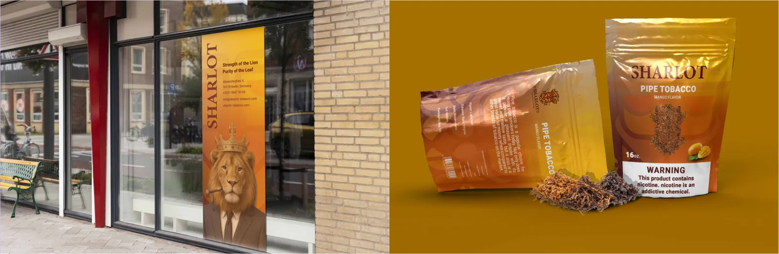 Sharlot: Packaging
