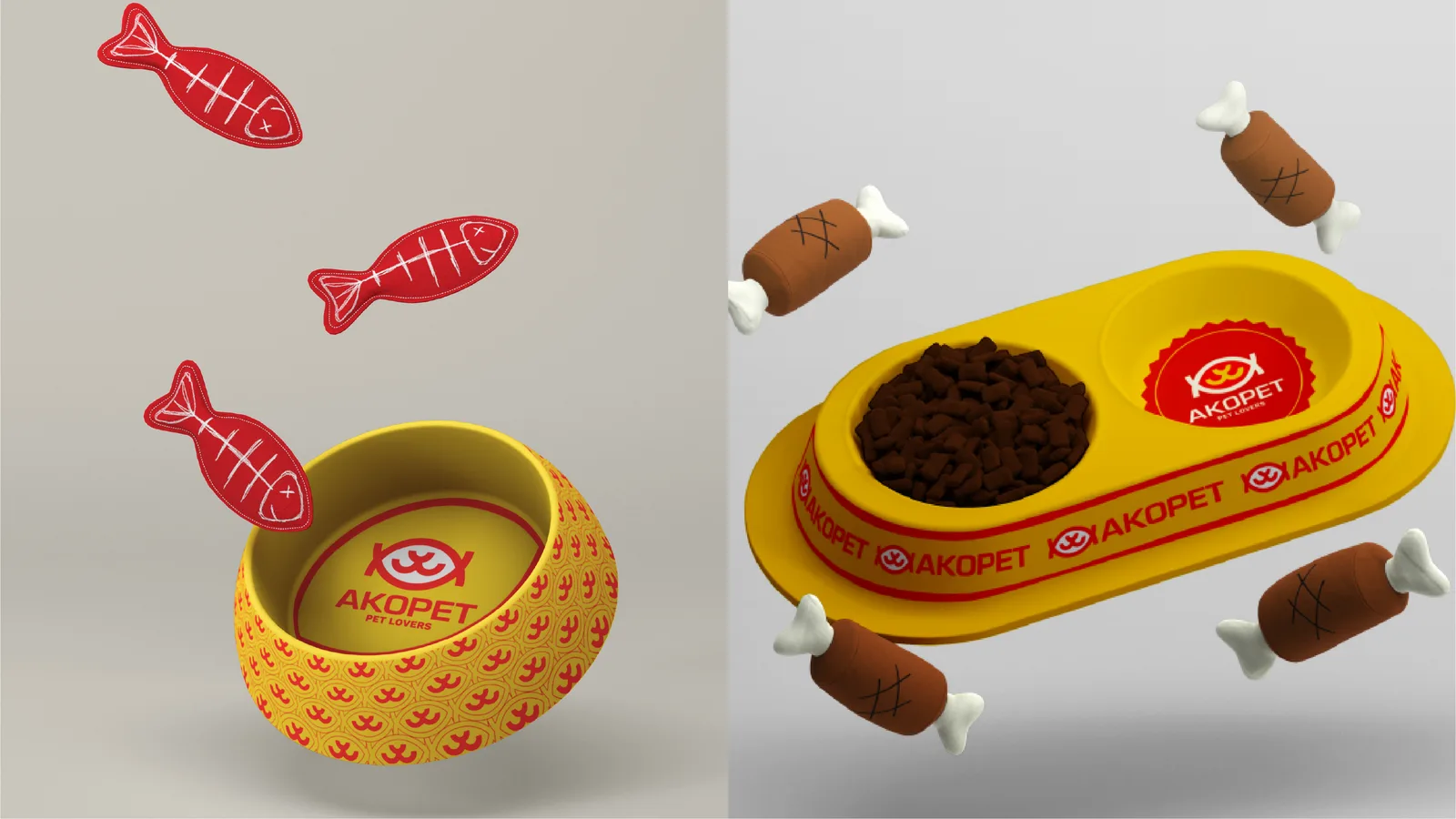 AKOPET: Promotional items