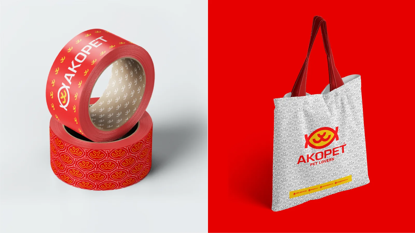 AKOPET: Bags