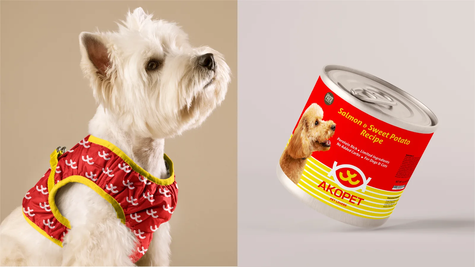 AKOPET: Packaging