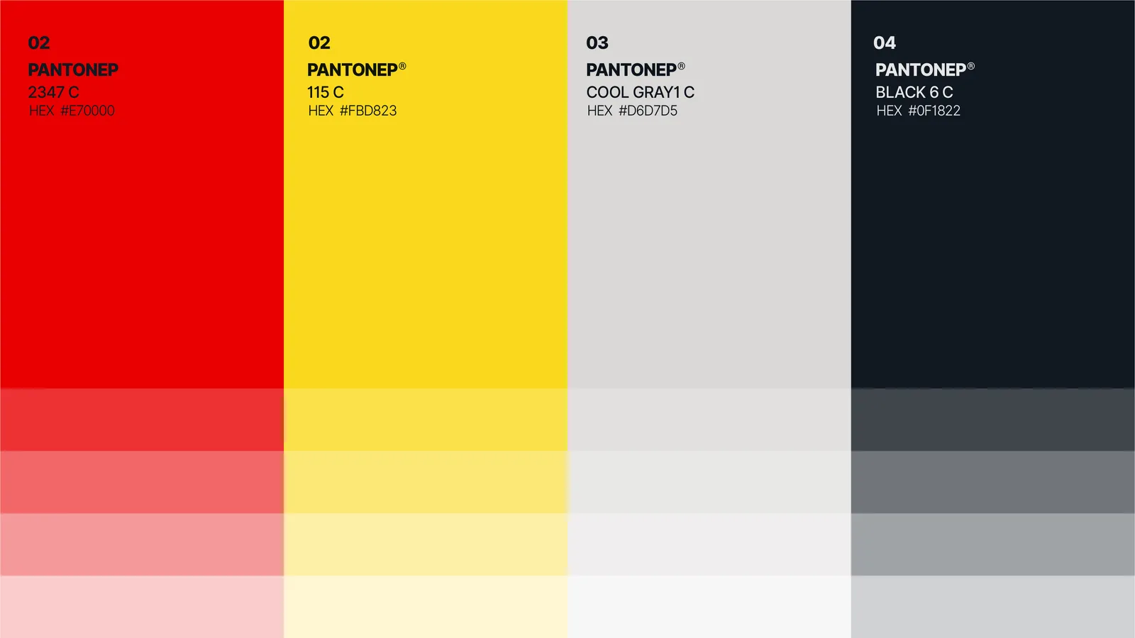 AKOPET: Colour system