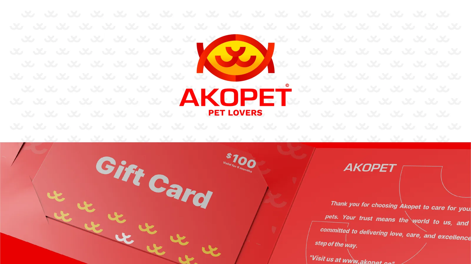 AKOPET: Promotional items