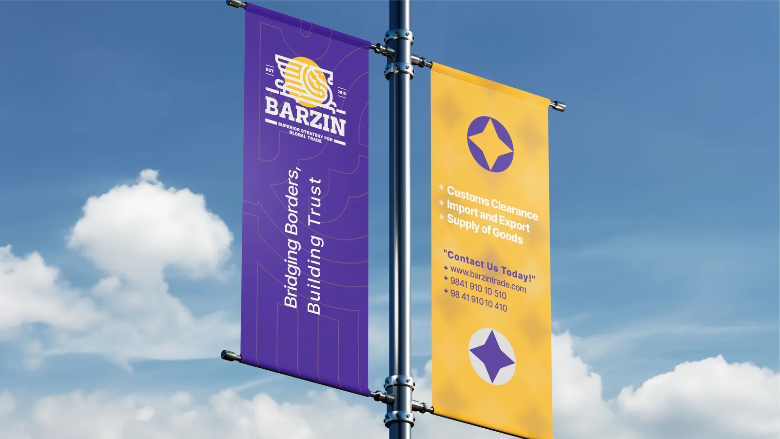 Barzin: Werbung