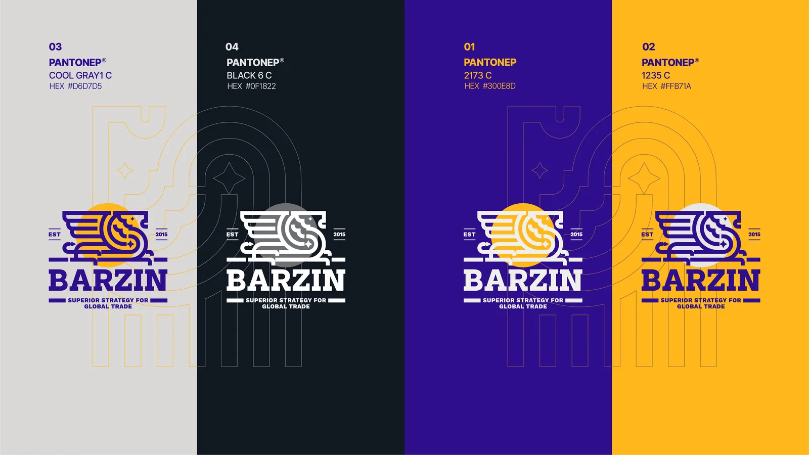 Barzin: Auf Hintergründen