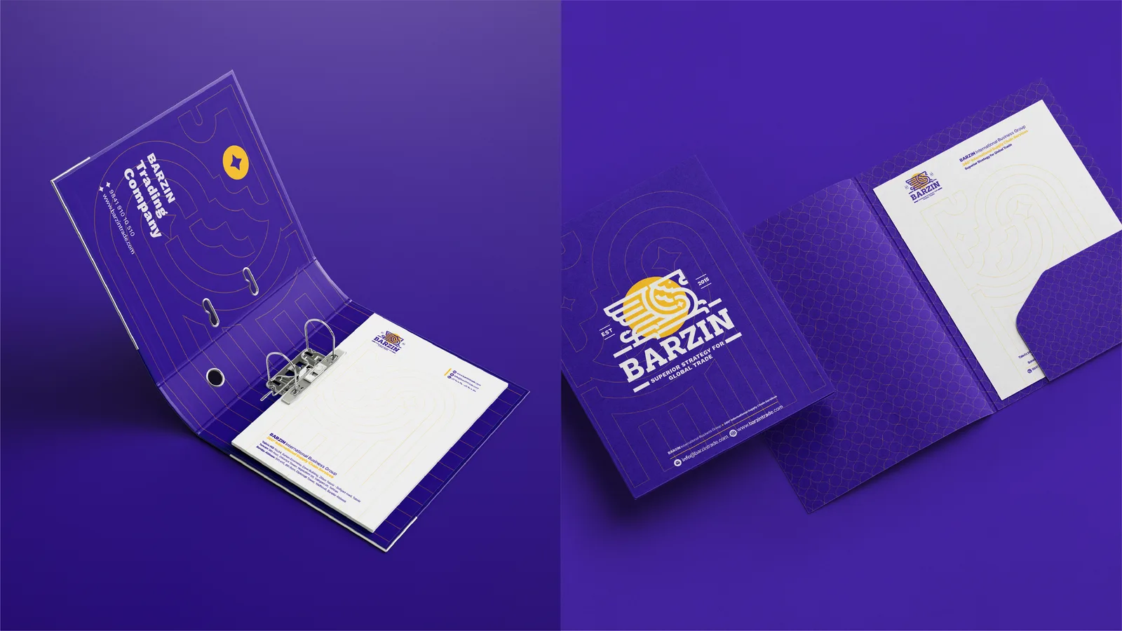 Barzin: Mappen
