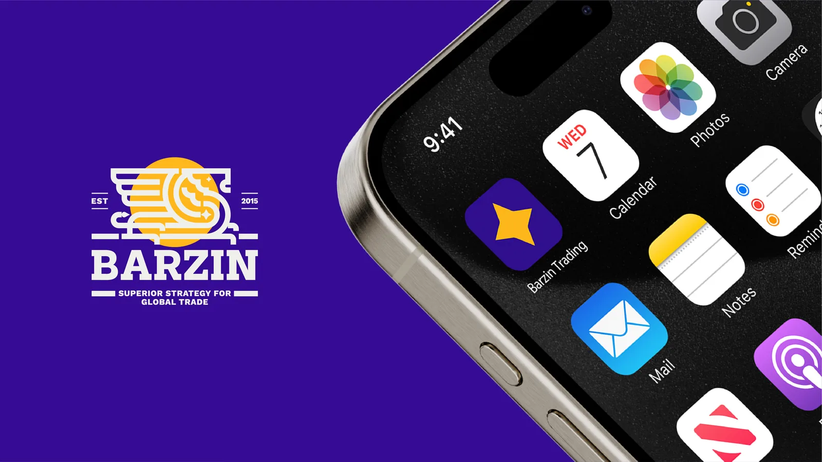 Barzin: App-Icon