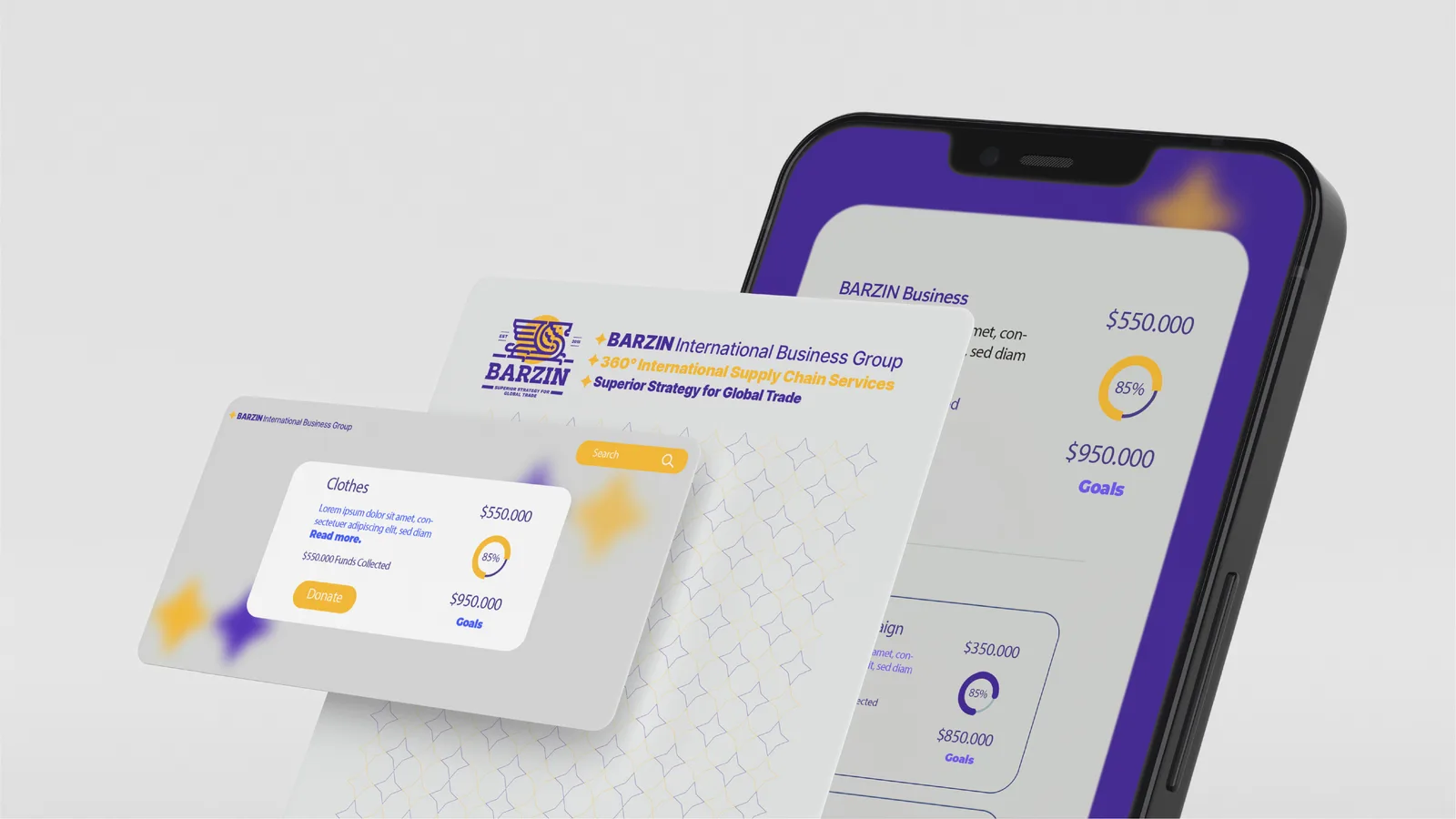 Barzin: Mobile App