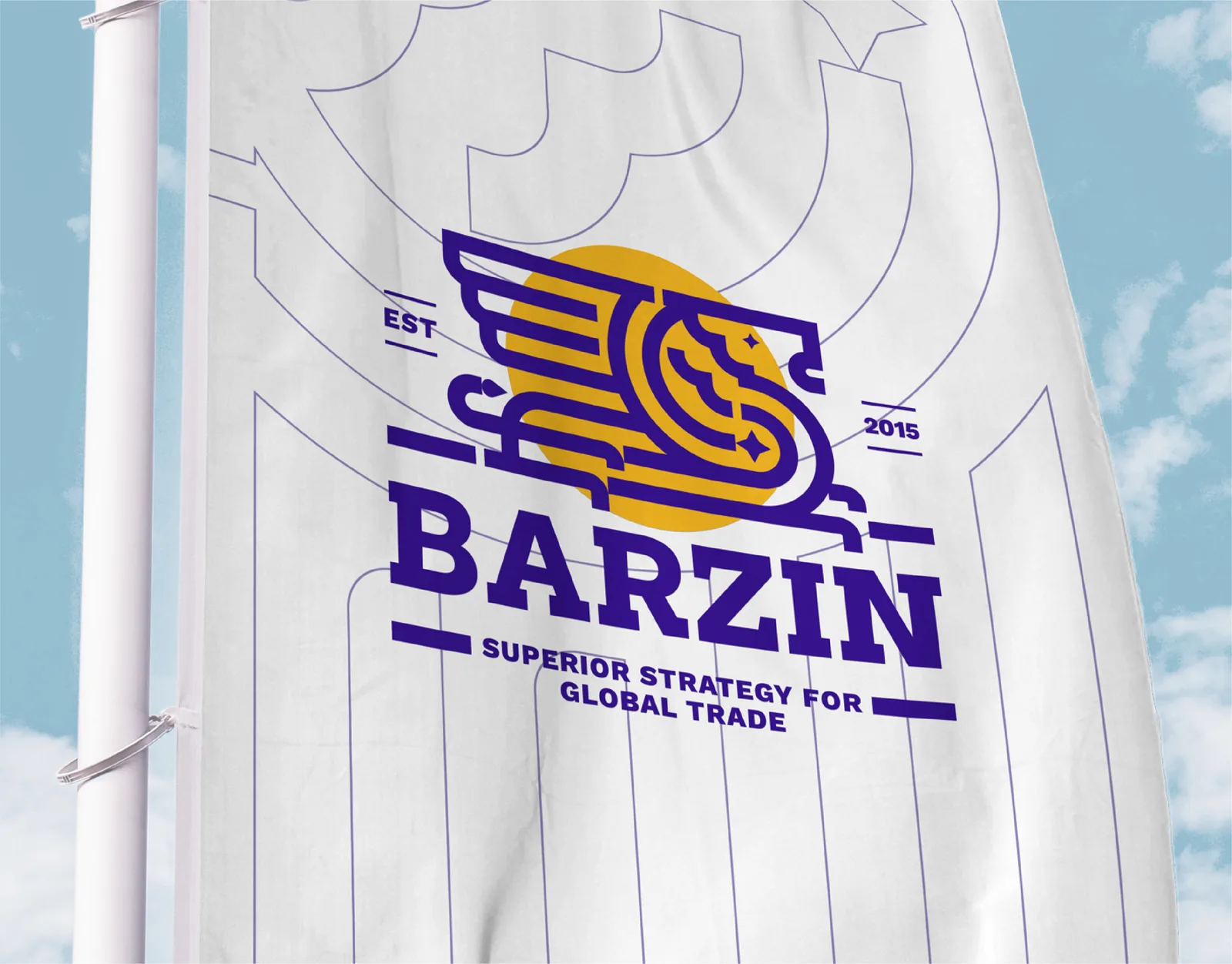 Barzin: Fahnen