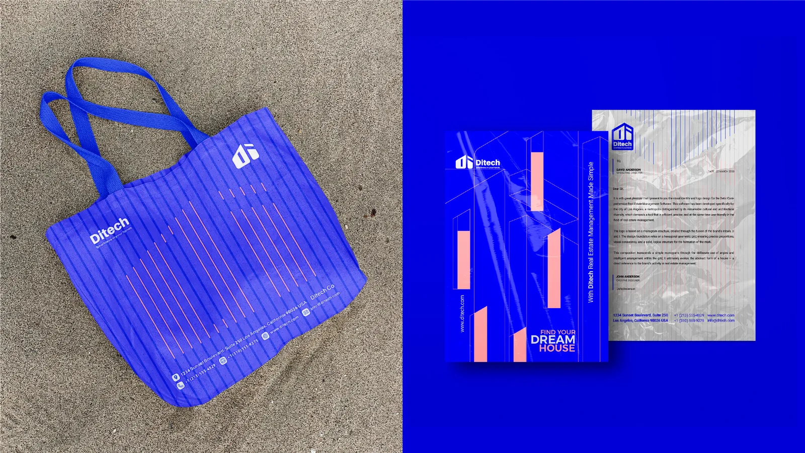 DITECH: Taschen