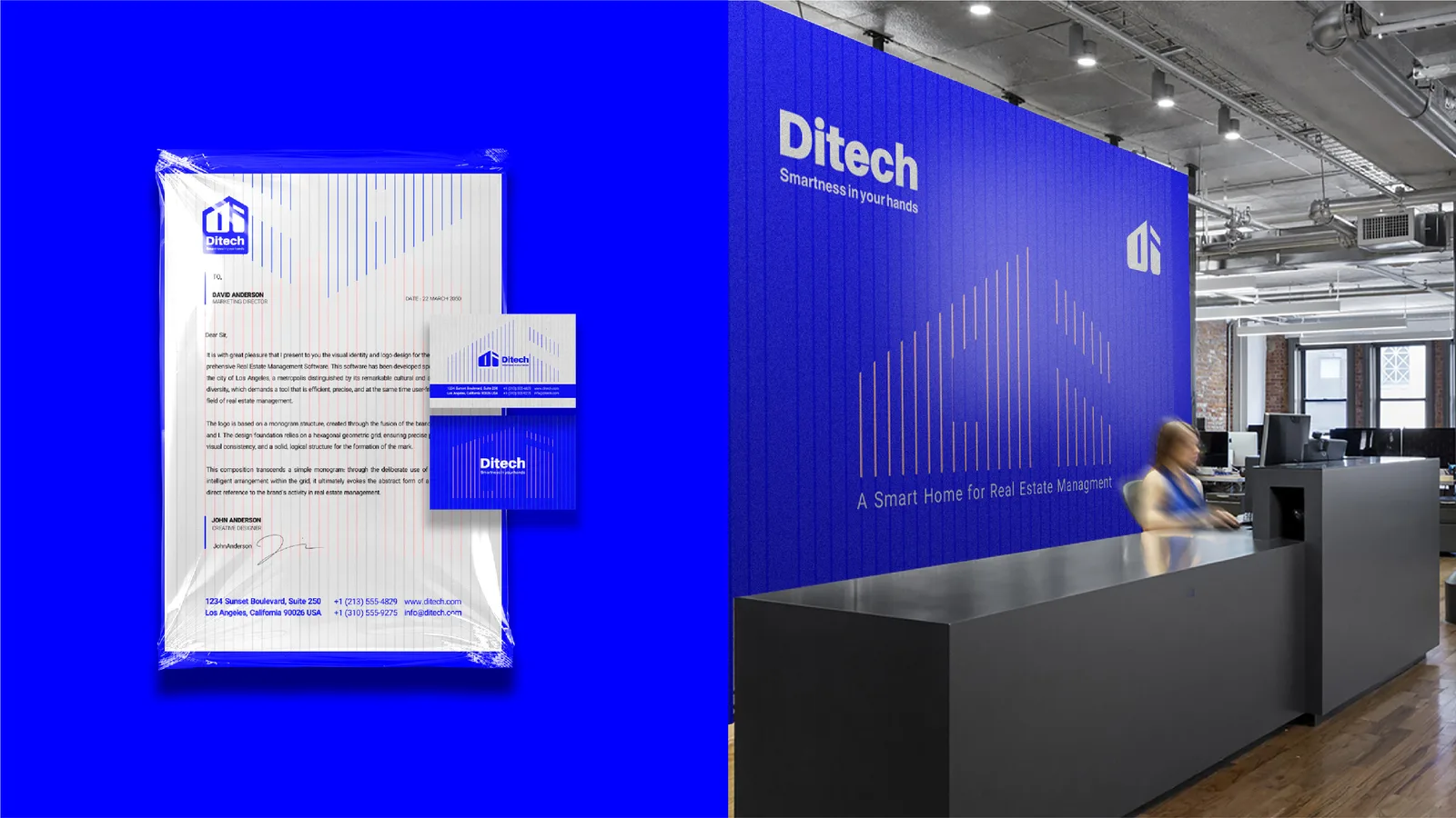 DITECH: Komplette Geschäftsausstattung