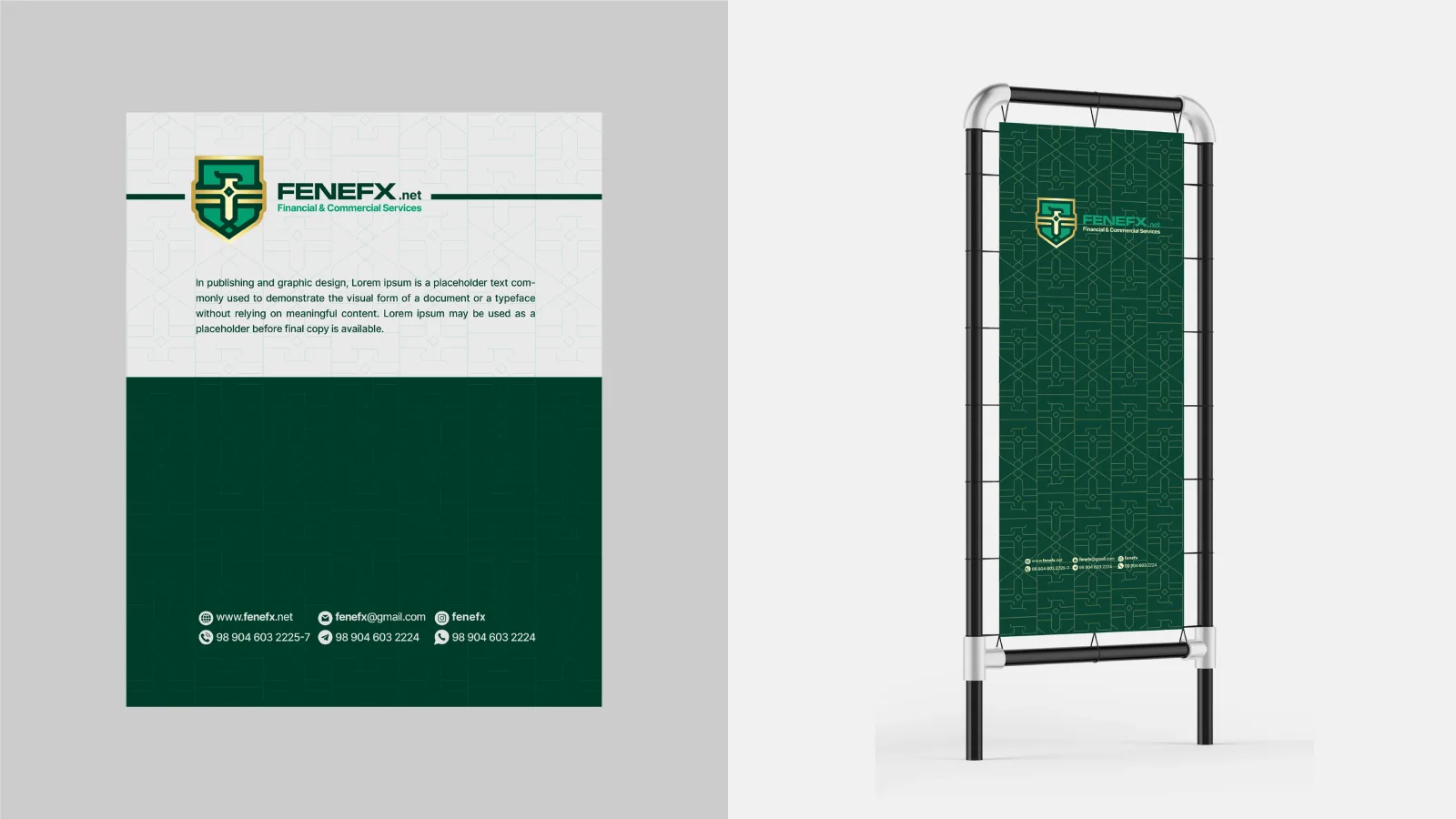 FENEFX: Letterhead