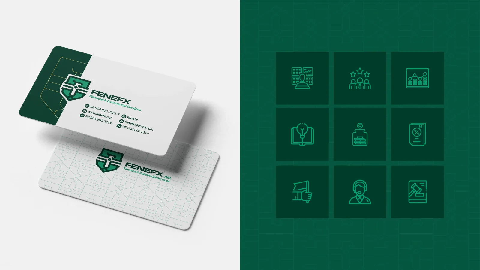FENEFX: Business cards