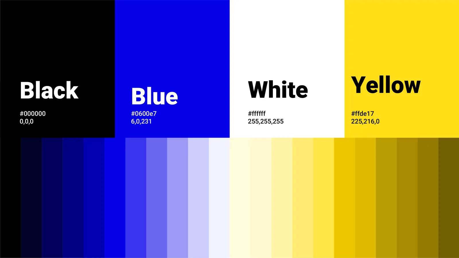KARZANT: Colour system