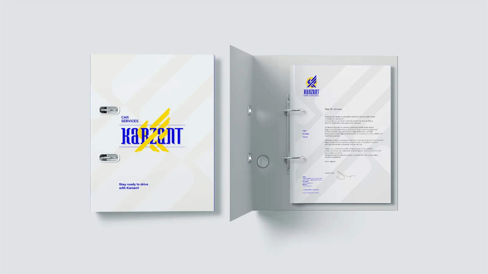 KARZANT: Folders