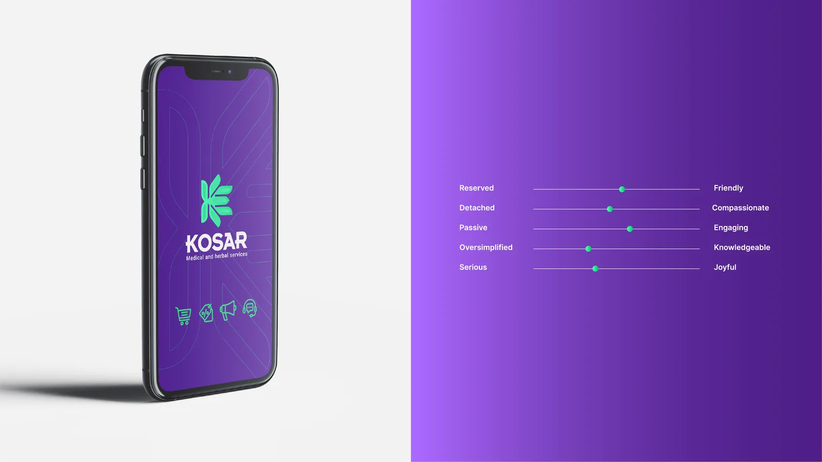 Kosar: Mobile app
