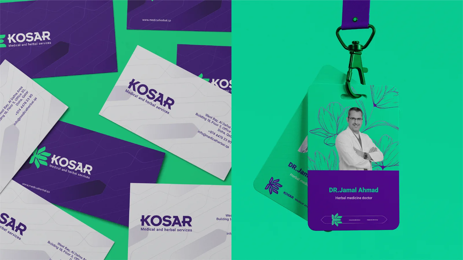 Kosar: Business cards