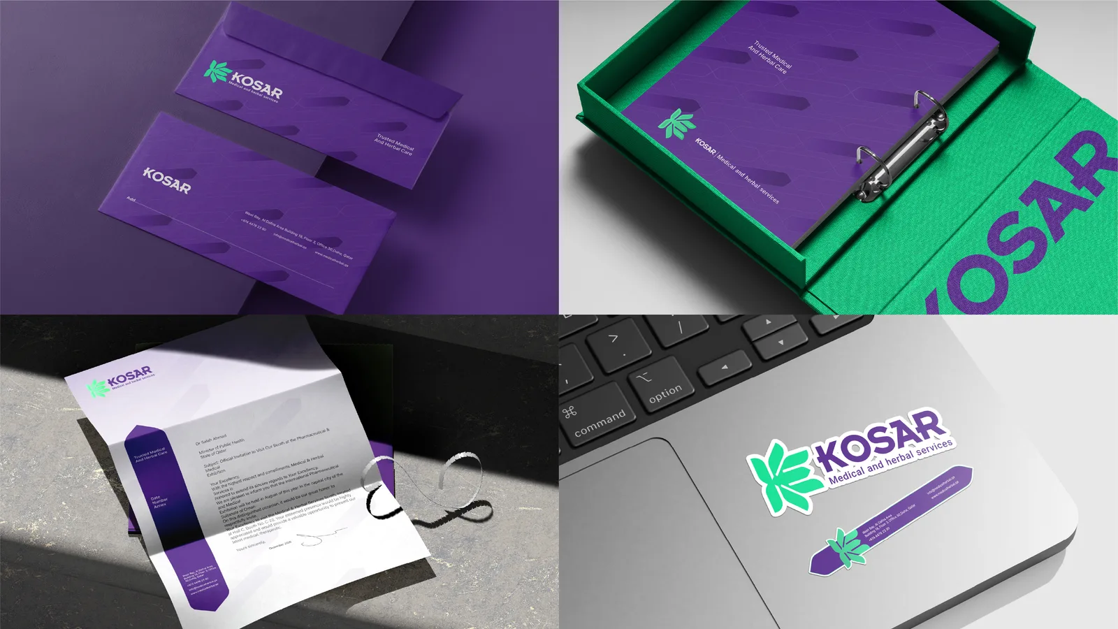 Kosar: Stationery set