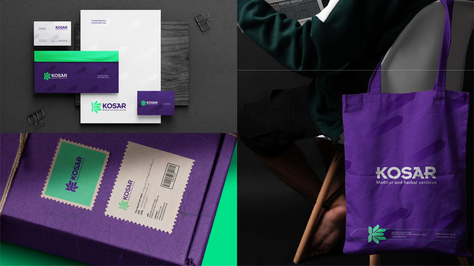 Kosar: Stationery set