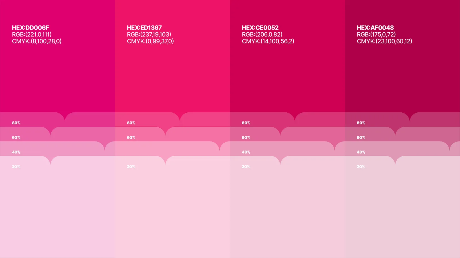 Majaley Salamati: Colour system