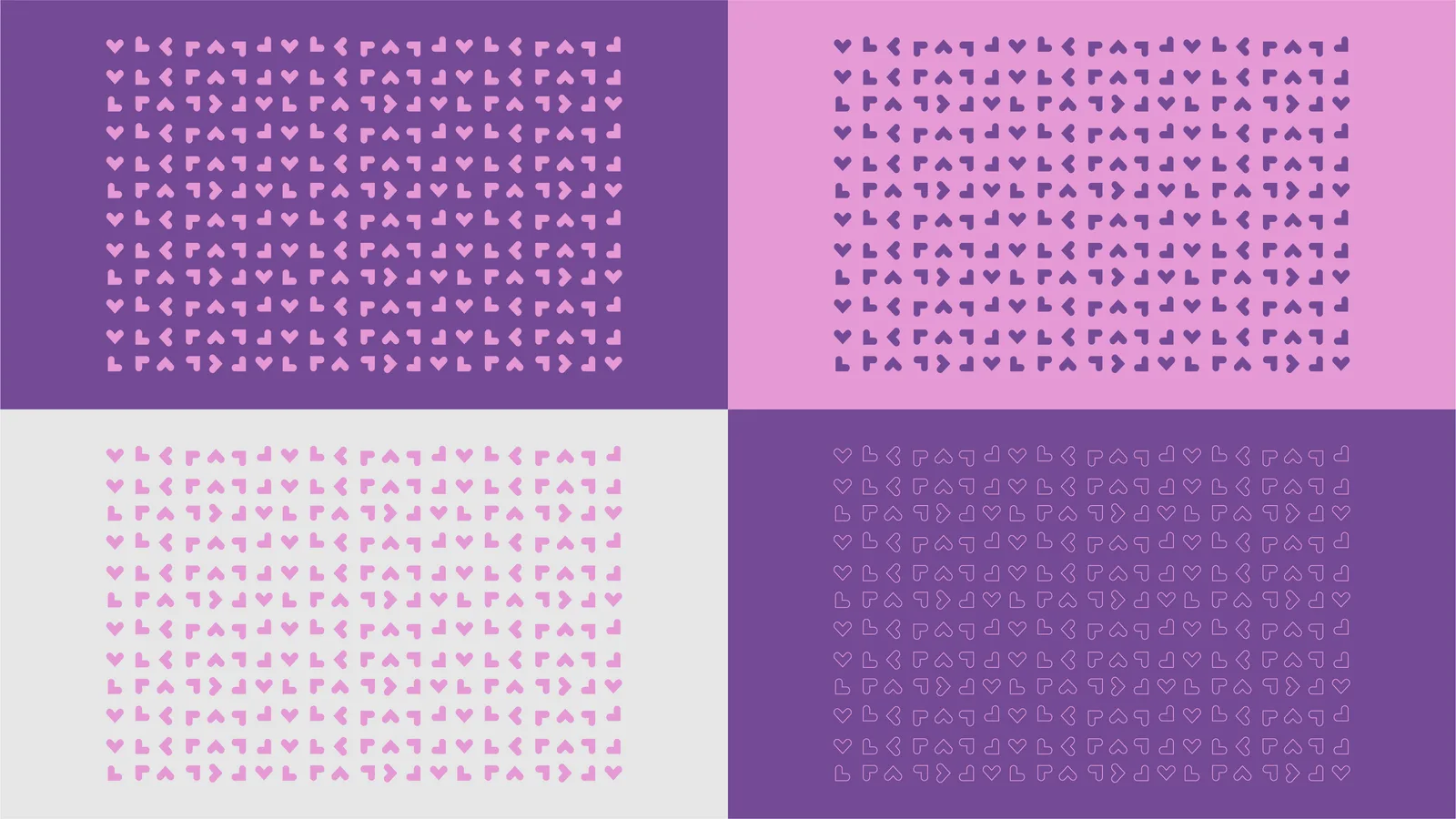 Pejvak: Pattern