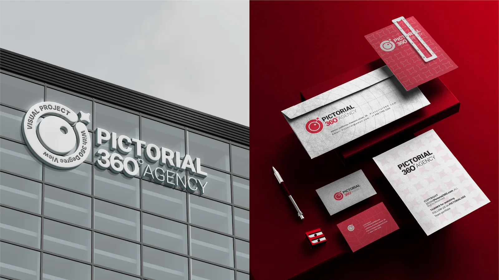 Pictorial 360: Stationery set