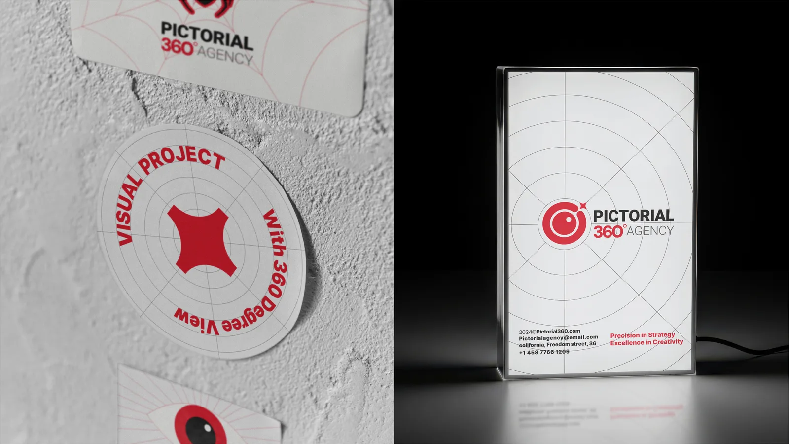 Pictorial 360: Stickers and seals