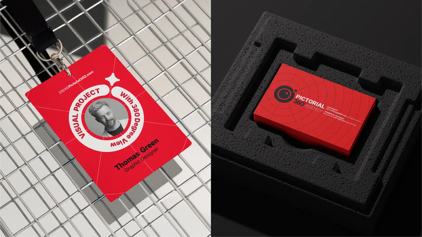 Pictorial 360: ID cards