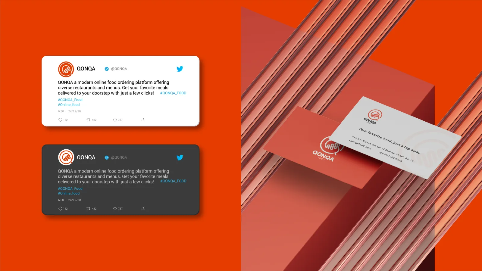 QONQA: Social media