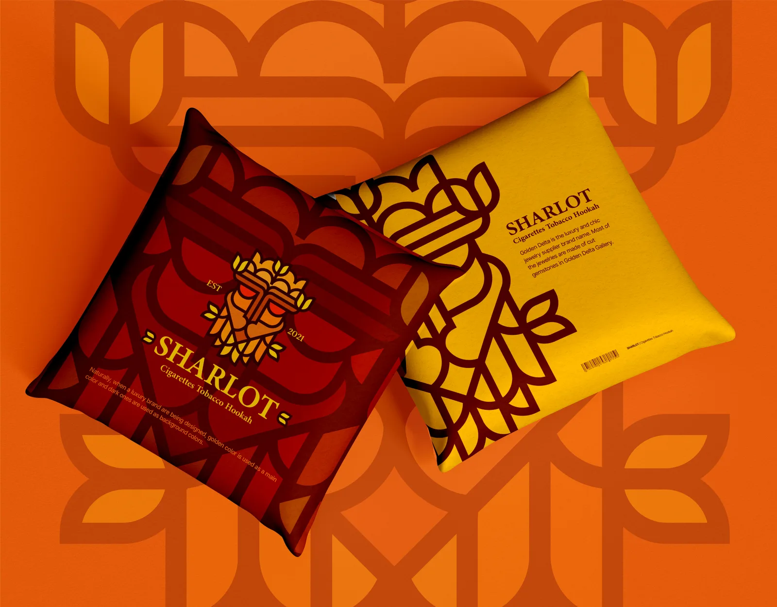 Sharlot: Packaging