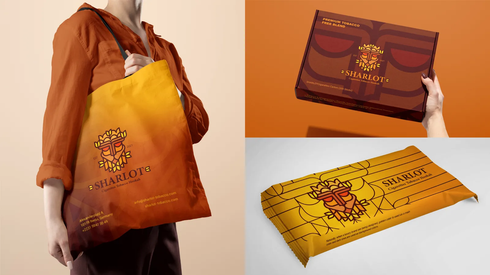 Sharlot: Bags