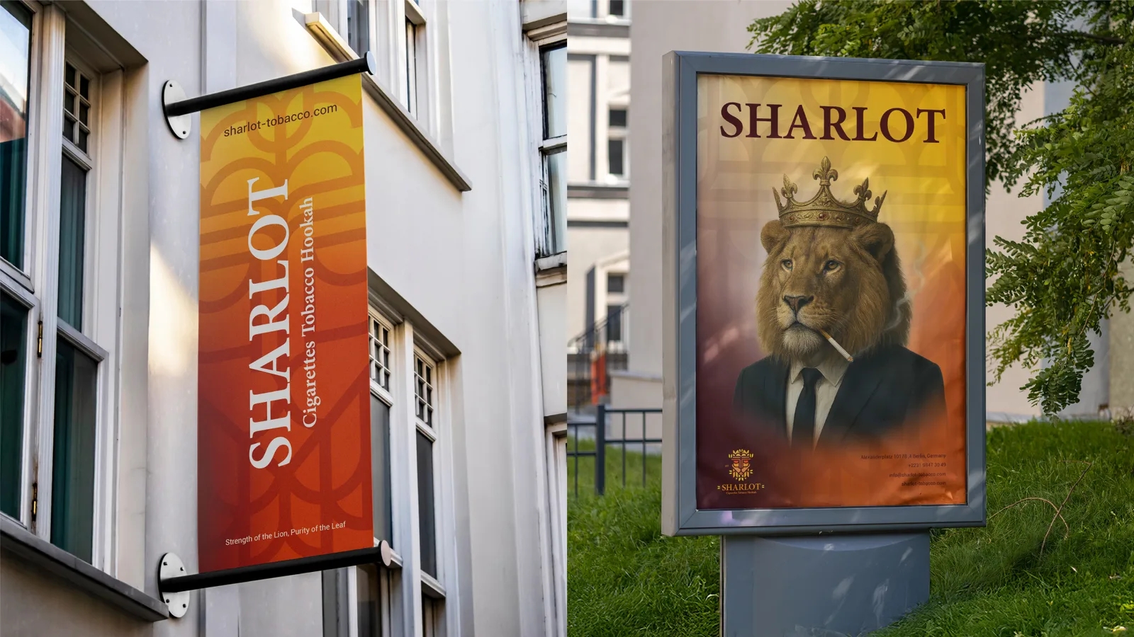 Sharlot: Advertising
