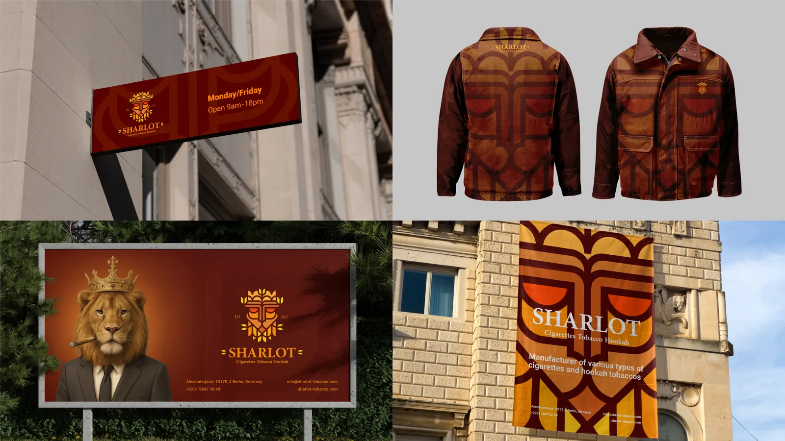 Sharlot: Signage