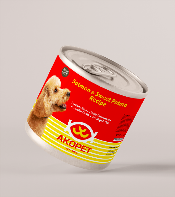 AKOPET: التغليف