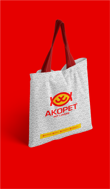 AKOPET: الحقائب