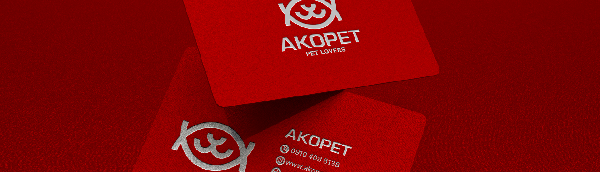 AKOPET: بطاقات العمل