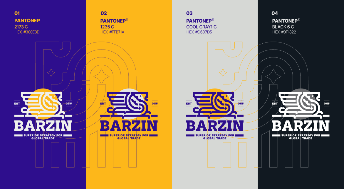 Barzin: Colour system