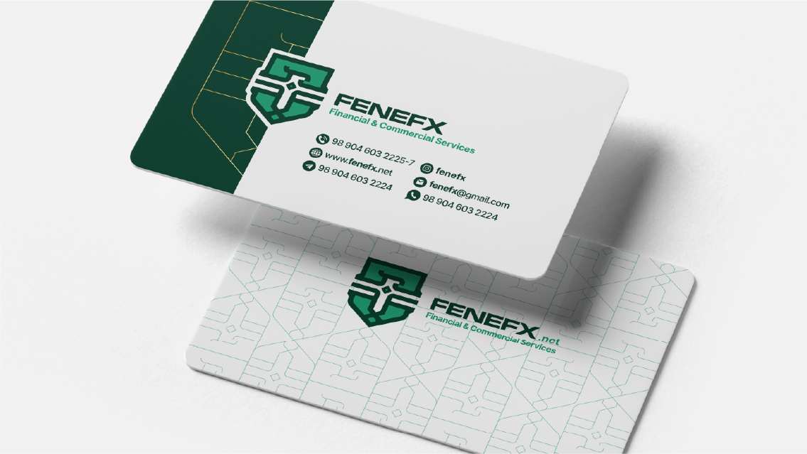 FENEFX: Business cards
