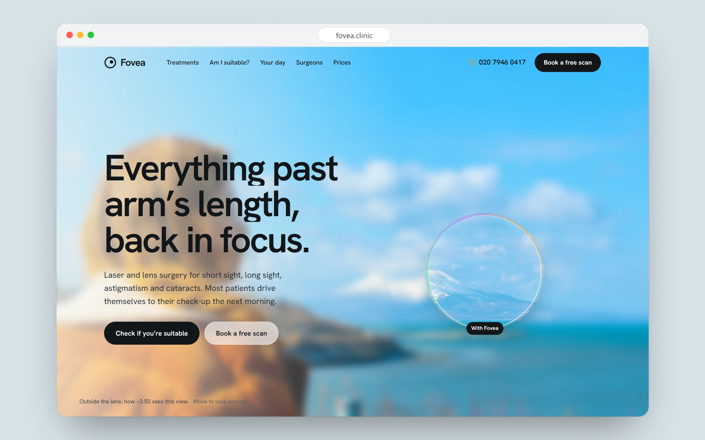 Fovea: Concept