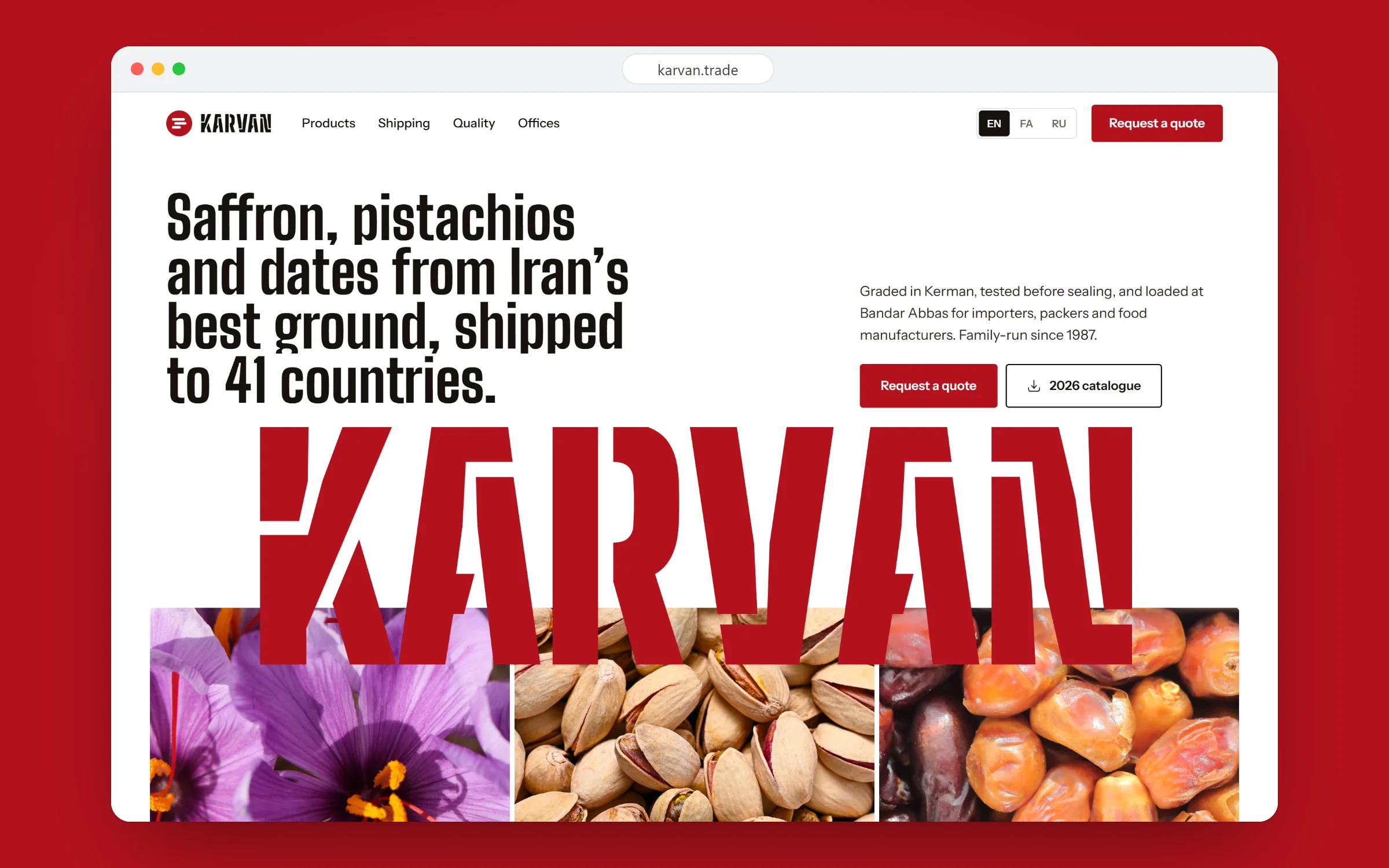 Karvan: Concept